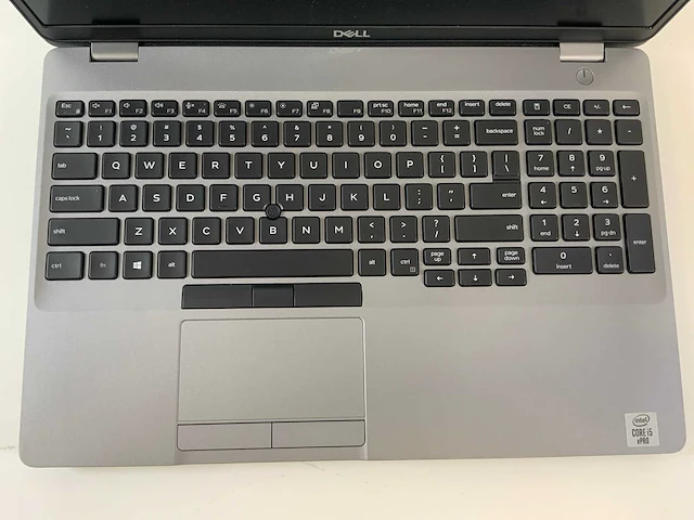 Dell latitude 5510 15.5", core(tm) i5 10th gen, 16 gb ram, 1 tb nvme laptop - afbeelding 4 van  7