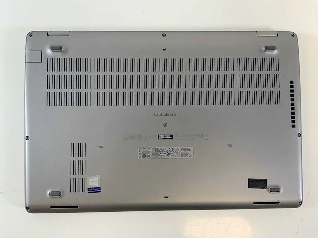 Dell latitude 5510 15.5", core(tm) i5 10th gen, 16 gb ram, 1 tb nvme laptop - afbeelding 6 van  7