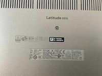 Dell latitude 5510 15.5", core(tm) i5 10th gen, 16 gb ram, 1 tb nvme laptop - afbeelding 7 van  7