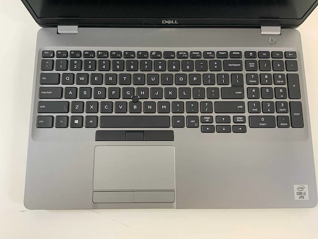 Dell latitude 5510 15.5", core(tm) i5 10th gen, 16 gb ram, 1 tb nvme laptop - afbeelding 4 van  7
