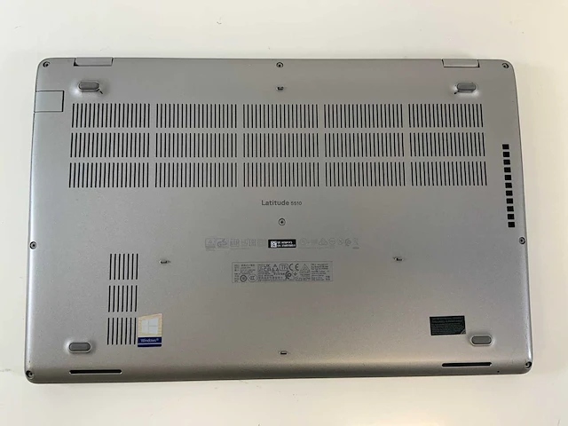 Dell latitude 5510 15.5", core(tm) i5 10th gen, 16 gb ram, 1 tb nvme laptop - afbeelding 6 van  7