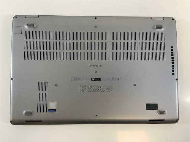 Dell latitude 5510 15.5", core(tm) i5 10th gen, 16 gb ram, 1 tb nvme laptop - afbeelding 6 van  7