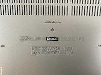 Dell latitude 5510 15.5", core(tm) i5 10th gen, 16 gb ram, 1 tb nvme laptop - afbeelding 7 van  7