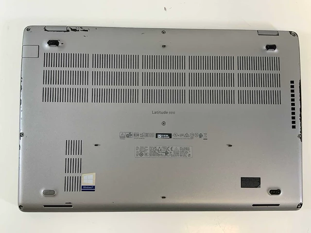 Dell latitude 5510 15.5", core(tm) i5 10th gen, 16 gb ram, 1 tb nvme laptop - afbeelding 6 van  7