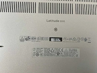 Dell latitude 5510 15.5", core(tm) i5 10th gen, 16 gb ram, 1 tb nvme laptop - afbeelding 7 van  7