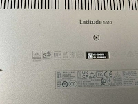 Dell latitude 5510 15.5", core(tm) i5 10th gen, 16 gb ram, 500 gb nvme laptop - afbeelding 7 van  7