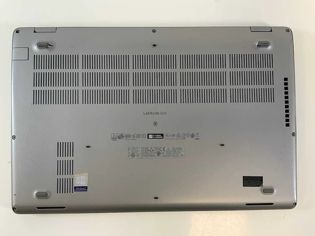 Dell latitude 5510 15.5", core(tm) i5 10th gen, 16 gb ram, 500 gb nvme laptop - afbeelding 6 van  7