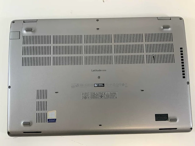 Dell latitude 5510 15.5", core(tm) i5 10th gen, 16 gb ram, 512 gb nvme laptop - afbeelding 6 van  7