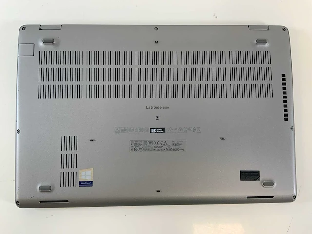 Dell latitude 5510 15.5", core(tm) i5 10th gen, 16 gb ram, 512 gb nvme laptop - afbeelding 6 van  7