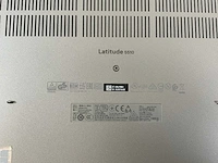 Dell latitude 5510 15.5", core(tm) i5 10th gen, 16 gb ram, 512 gb nvme laptop - afbeelding 7 van  7