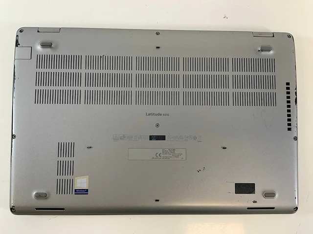 Dell latitude 5510 15.5". core(tm) i7 10th gen, 16 gb ram, 1 tb nvme laptop - afbeelding 6 van  7
