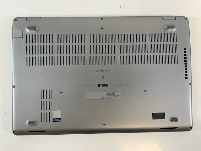 Dell latitude 5510 15.5", core(tm) i7 10th gen, 16 gb ram, 1 tb nvme laptop - afbeelding 6 van  7