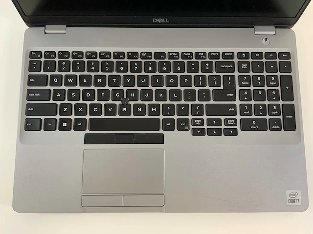 Dell latitude 5510 15.5", core(tm) i7 10th gen, 16 gb ram, 500 gb nvme laptop - afbeelding 4 van  7