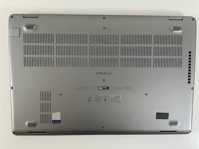Dell latitude 5510 15.5”, core(tm) i7 10th gen, 16 gb ram, 512 gb nvme laptop - afbeelding 6 van  7