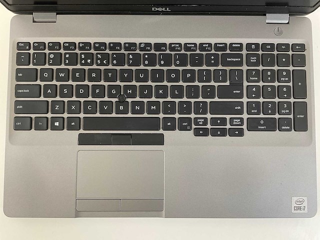 Dell latitude 5510 15.5”, core(tm) i7 10th gen, 16 gb ram, 512 gb nvme laptop - afbeelding 4 van  7
