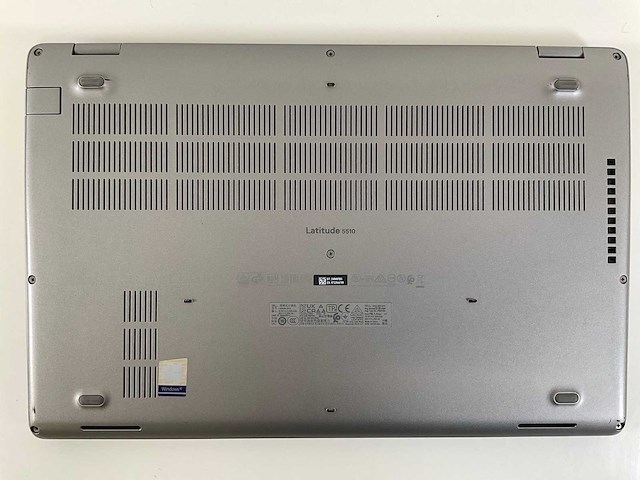 Dell latitude 5510 15.5”, core(tm) i7 10th gen, 16 gb ram, 512 gb nvme laptop - afbeelding 6 van  7