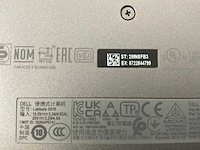 Dell latitude 5510 15.5”, core(tm) i7 10th gen, 16 gb ram, 512 gb nvme laptop - afbeelding 7 van  7