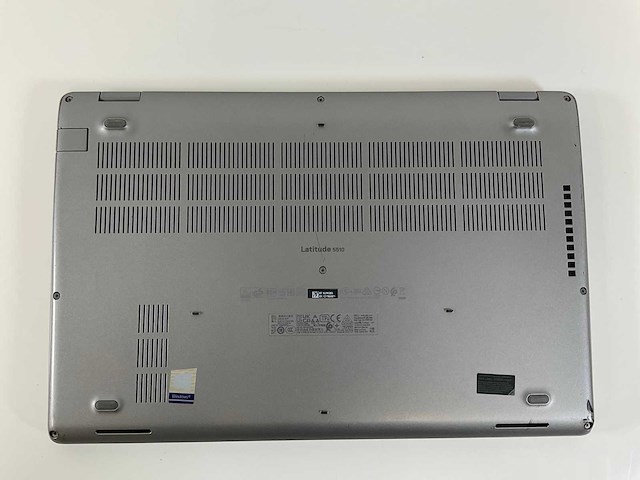 Dell latitude 5510 15.5”, core(tm) i7 10th gen, 16 gb ram, 512 gb nvme laptop - afbeelding 6 van  7