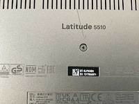 Dell latitude 5510 15.5”, core(tm) i7 10th gen, 16 gb ram, 512 gb nvme laptop - afbeelding 7 van  7