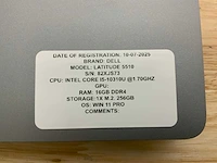 Dell latitude 5510 laptop (2x) - afbeelding 10 van  10