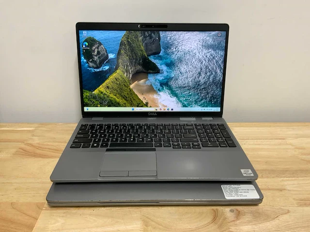 Dell latitude 5510 laptop (2x) - afbeelding 1 van  12