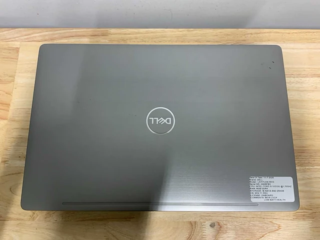 Dell latitude 5510 laptop (2x) - afbeelding 13 van  14