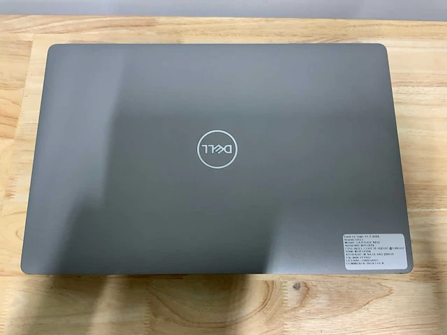 Dell latitude 5510 laptop (2x) - afbeelding 6 van  9
