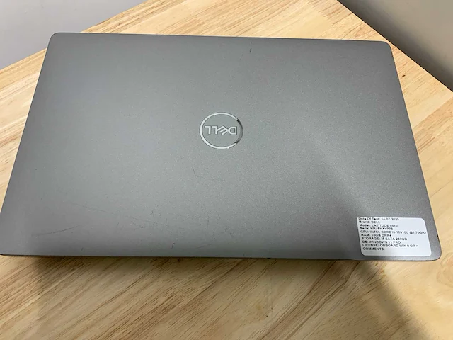 Dell latitude 5510 laptop (2x) - afbeelding 9 van  12
