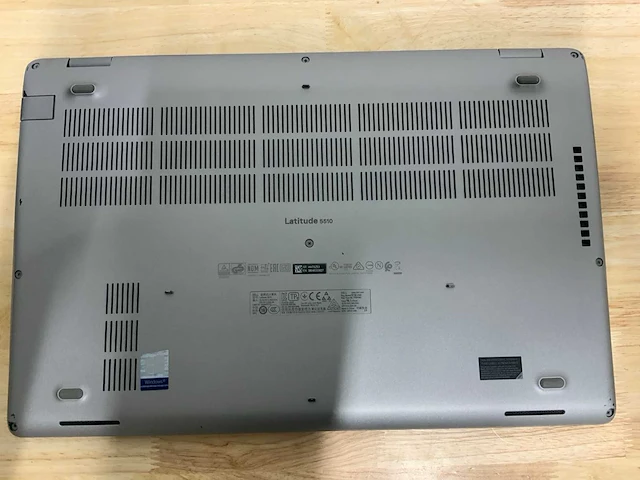 Dell latitude 5510 laptop (2x) - afbeelding 12 van  13