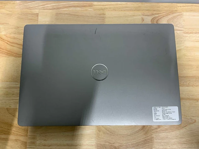Dell latitude 5510 laptop (2x) - afbeelding 7 van  10