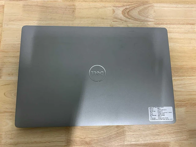 Dell latitude 5510 laptop - afbeelding 6 van  9