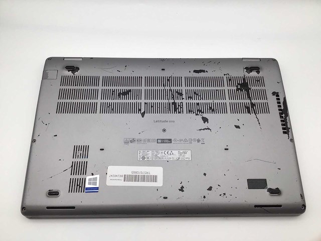 Dell latitude 5510 laptop - afbeelding 8 van  8