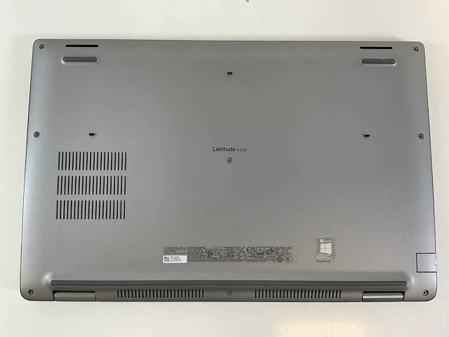 Dell latitude 5520 15.5", core(tm) i5 11th gen, 16 gb ram, 500 gb nvme laptop - afbeelding 6 van  7