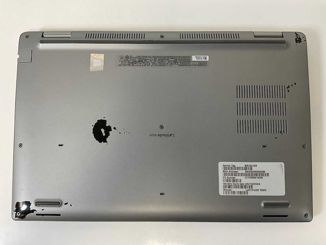 Dell latitude 5520 15.5”, core(tm) i7 11th gen, 16 gb ram, 512 gb nvme laptop - afbeelding 6 van  7
