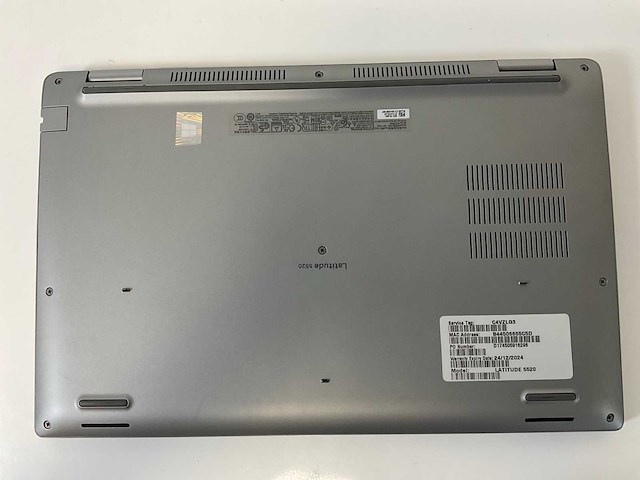 Dell latitude 5520 15.5”, core(tm) i7 11th gen, 16 gb ram, 512 gb nvme laptop - afbeelding 6 van  7