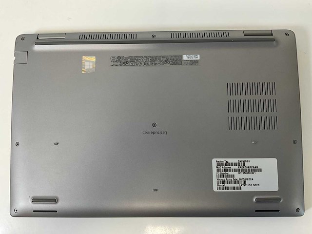 Dell latitude 5520 15.5”, core(tm) i7 11th gen, 16 gb ram, 512 gb nvme laptop - afbeelding 6 van  7