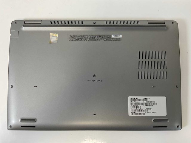 Dell latitude 5520 15.5”, core(tm) i7 11th gen, 16 gb ram, 512 gb nvme laptop - afbeelding 6 van  7