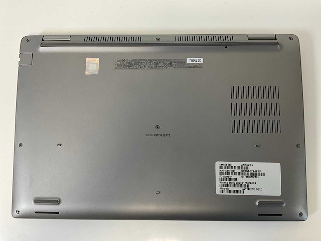 Dell latitude 5520 15.5”, core(tm) i7 11th gen, 16 gb ram, 512 gb nvme laptop - afbeelding 5 van  6