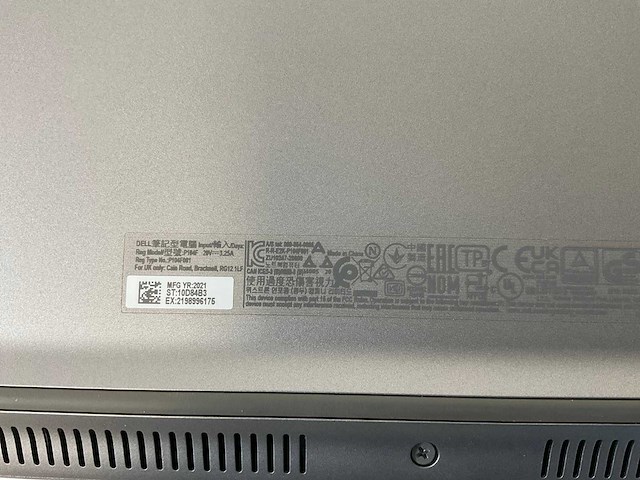 Dell latitude 5520 15.5”, core(tm) i7 11th gen, 16 gb ram, 512 gb nvme laptop - afbeelding 7 van  7