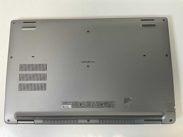 Dell latitude 5520 15.5”, core(tm) i7 11th gen, 16 gb ram, 512 gb nvme laptop - afbeelding 6 van  7