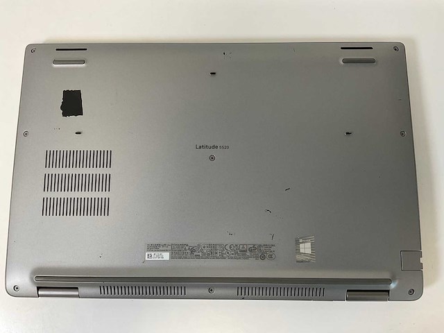 Dell latitude 5520 15.5”, core(tm) i7 11th gen, 16 gb ram, 512 gb nvme laptop - afbeelding 6 van  7