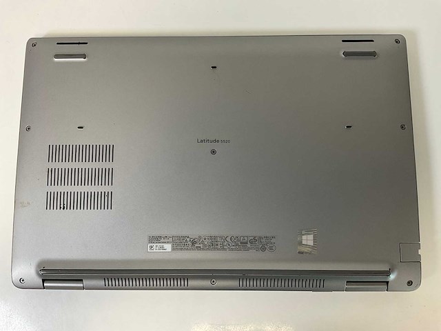Dell latitude 5520 15.5”, core(tm) i7 11th gen, 16 gb ram, 512 gb nvme laptop - afbeelding 6 van  7