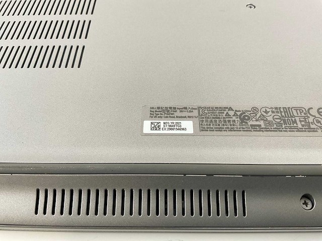Dell latitude 5520 15.5”, core(tm) i7 11th gen, 16 gb ram, 512 gb nvme laptop - afbeelding 7 van  7