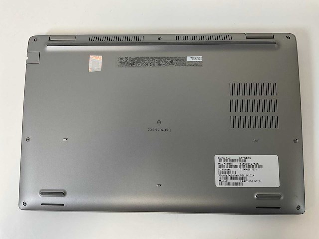 Dell latitude 5520 15.5”, core(tm) i7 11th gen, 32 gb ram, 512 gb nvme laptop - afbeelding 6 van  7