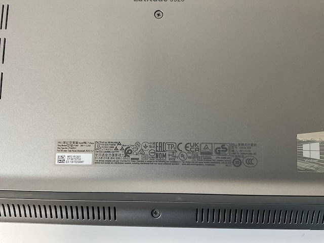 Dell latitude 5520 15.5”, core(tm) i7 11th gen, 32 gb ram, 512 gb nvme laptop - afbeelding 7 van  7