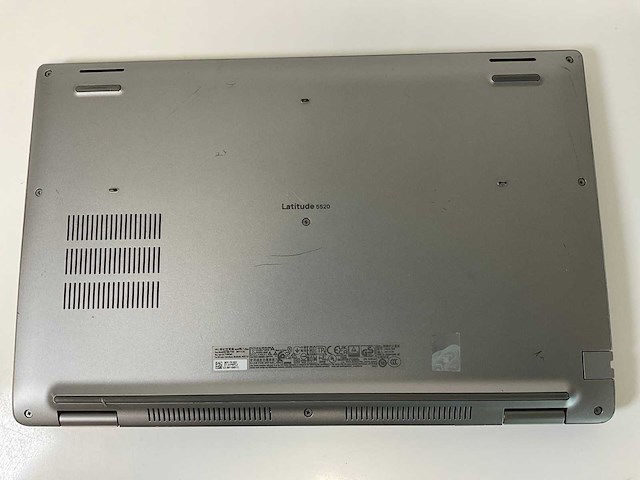 Dell latitude 5520 15.5”, core(tm) i7 11th gen, 32 gb ram, 512 gb nvme laptop - afbeelding 6 van  7