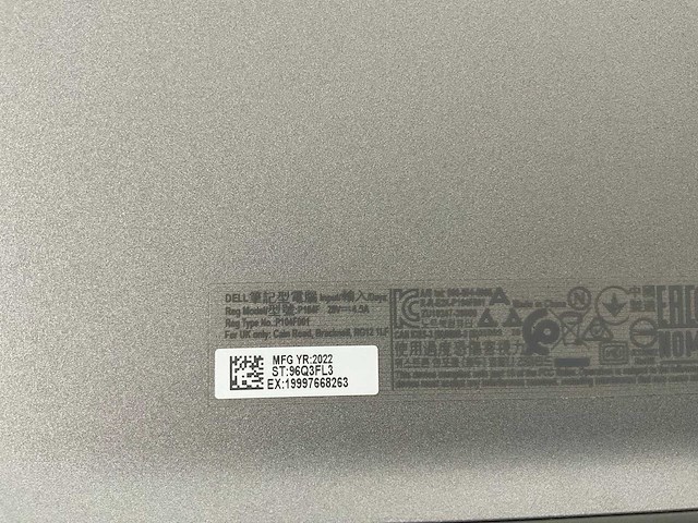 Dell latitude 5520 15.5”, core(tm) i7 11th gen, 32 gb ram, 512 gb nvme laptop - afbeelding 7 van  7