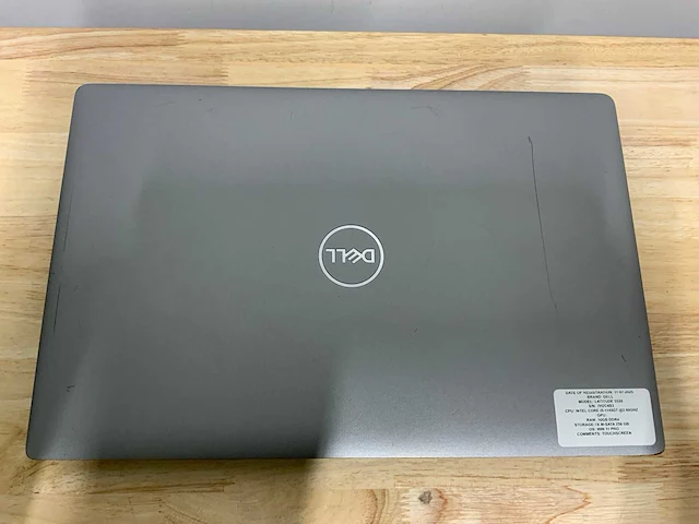 Dell latitude 5520 laptop - afbeelding 5 van  7