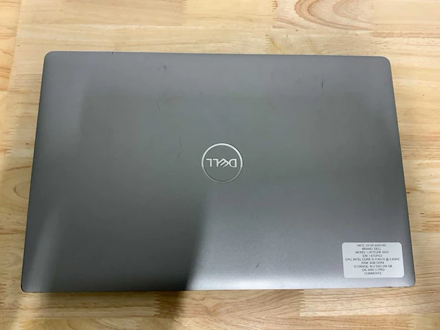Dell latitude 5520 laptop - afbeelding 6 van  7