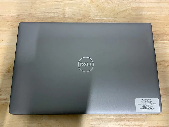 Dell latitude 5520 laptop - afbeelding 6 van  7